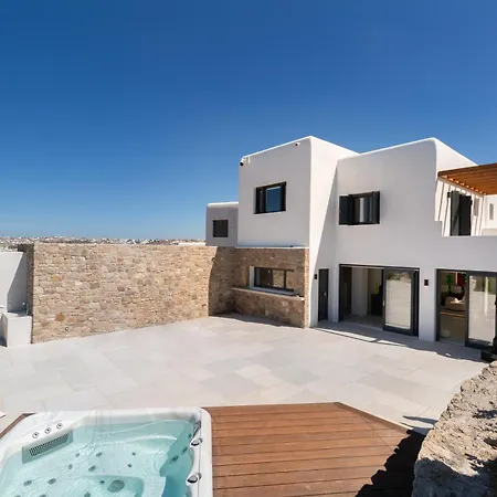 Villa Martinez Luxury Escape Glastros (Mykonos)