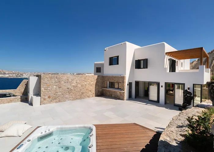 ヴィラ Martinez Luxury Escape グラストロス