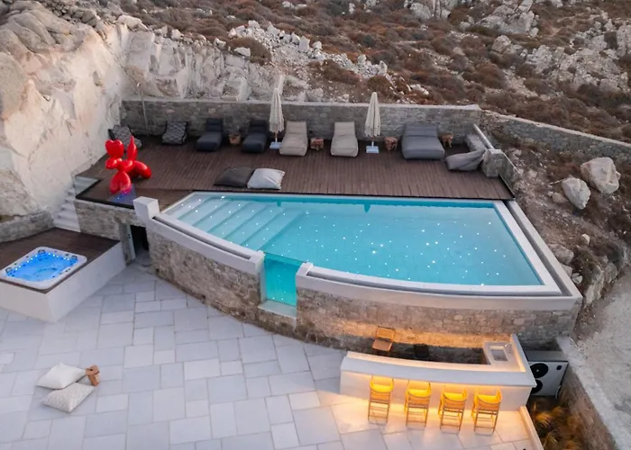 Martinez Luxury Escape Glastros (Mykonos)